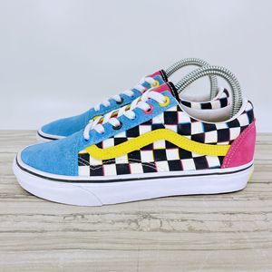 VANS OLD SKOOL CRAZY CHECK